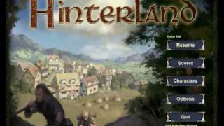 Hinterland Main Menu Music [upl. by Kora]