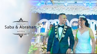 Best Ethiopian Wedding  Saba amp Abraham at Eliana Hotel [upl. by Ennayhc]