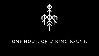 One Hour Of NordicViking Music HD Quality Read Description [upl. by Devland]