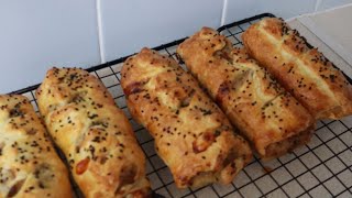 Baking with Paul Ploughmans Sausage Roll [upl. by Lutero503]