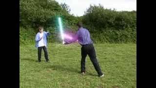 The Fall Of Darkness star wars lightsaber battle [upl. by Langan708]