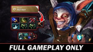 4 Meepo 4 Critical attack Pack Rat Daedalus is Nightmare for enemies  Meepo Gameplay779 [upl. by Aelaza784]