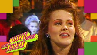 Belinda Carlisle 1988 interview Countdown CC [upl. by Camellia]