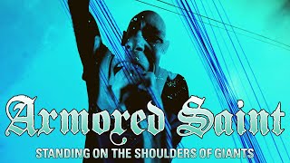 Armored Saint  Standing on the Shoulders of Giants OFFICIAL VIDEO [upl. by Llennaj]