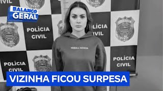 Prisão de exbailarina do Faustão surpreende vizinha que conviveu com ela na infância [upl. by Nodababus]