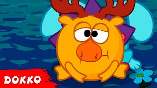 KikoRiki 2D  Dokko 🦌 Best episodes collection  Cartoon for Kids [upl. by Janeta275]