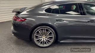 Rare Opportunity Huge Spec Porsche Panamera 4S V8 Diesel [upl. by Jeanelle]