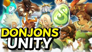 Les DONJONS 200 sur UNITY  HUZ VOD DOFUS [upl. by Laurice]