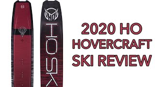 2020 HO Hovercraft Water Ski Review  Slalom Waterski [upl. by Hgielime197]