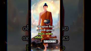 නමෝ බුද්ධාය bana bana katha short bana darma deshana trending [upl. by Filahk]