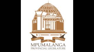 2024 25 Policy amp Budget Speeches Office of the Premier amp Mpumalanga Legislature [upl. by Matthiew]