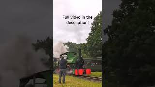 Narrow Gauge Slog shorts steamtrain steamengine railway [upl. by Davida]