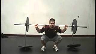 Back Squat Weight Releasers [upl. by Nils]