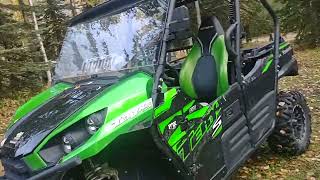 KEMIMOTO UTV Side Mirrors  Easy Install  Yes But with some small issues [upl. by Nilecoj517]