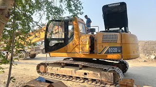 Liugong Excavator General 500 hrs service [upl. by Lamrert]