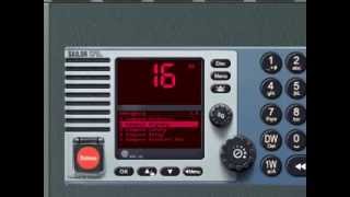 VHF Radio Distress simulator [upl. by Yole]