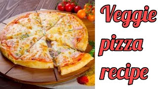 Veggie pizza recipe [upl. by Manny339]