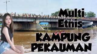 Jalan Pekauman Banjarmasin banjarmasin kotabanjarmasin [upl. by Annahsohs]