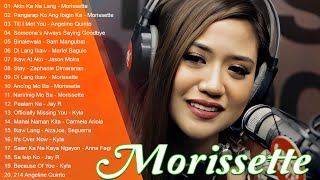 Morissette Amon 💕Best Of Wish 1075 Playlist 2023 🙌Bagong OPM Ibig Kanta 2023 Playlist [upl. by Lyrad499]