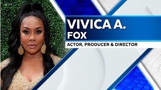 Vivica A Fox Talks New Christmas Movie [upl. by Cohberg975]