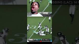 The Saquon 360 spin hurdle shorts nfl eagles jaguars [upl. by Agneta]