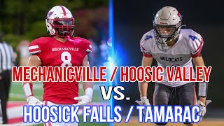 MechanicvilleHoosic Valley vs Hoosick FallsTamarac High School Football 2024 [upl. by Alraep]