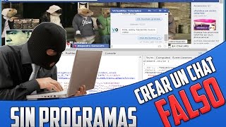 COMO HACER UNA CONVERSACION FALSA EN FACEBOOK Modificar mensajes sin programas [upl. by Meyeroff]