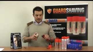 How to Clean Panasonic ESSL41 Electric Shaver  Guard Shaving [upl. by Litsyrk]