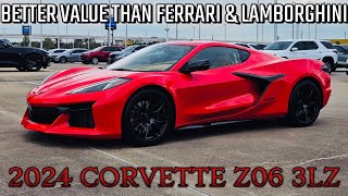 2024 Corvette Z06 3LZ All new changes amp Full Review [upl. by Suzetta935]