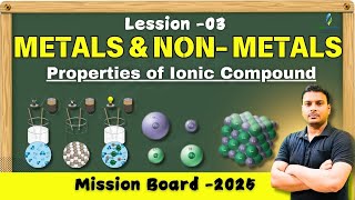 Ionic bond and It’s properties  Ionic compound  Chemistry [upl. by Oinotnanauj987]