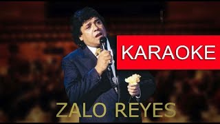 KARAOKE Zalo Reyes  Mi Prisionera ORIGINAL PISTA [upl. by Gustafsson]