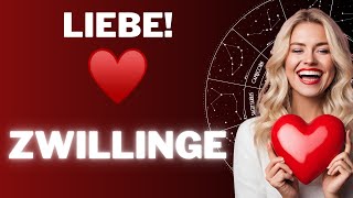 ZWILLINGE ♊️❤️DIESES ZEICHEN LÄSST DEIN HERZ HÖHER SCHLAGEN 😍 Horoskop  Februar 2024 zwillinge [upl. by Petras364]