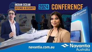 EXPO VIGNETTE IODS 2024 Navantia Australia [upl. by Ahsinid399]