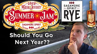 Mash amp Journey Summer Jam 2023  Sagamore Distillery Tour [upl. by Apfelstadt]