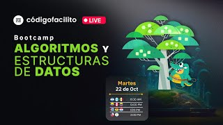 Nuevo Bootcamp de Algoritmos y Estructuras de Datos [upl. by Pearle]