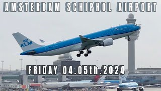 LIVE Howling Wind at Amsterdam Schiphol Airport [upl. by Eenel]