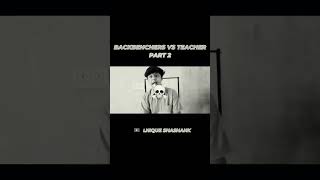 Backbenchers Part 2 backbenchers comedy funny students trendingshorts [upl. by Gladine]