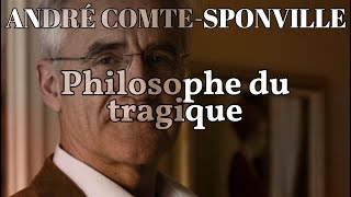 ANDRÉ COMTE SPONVILLE  Interview  Philosophe du tragique [upl. by Ahsined489]