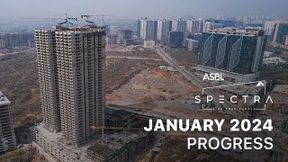 ASBL Spectra  January 2024 Progress Report [upl. by Odnanreh]