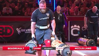 RUNNING with 300kg661lbs like its NOTHING  Strongman Classic 2022 [upl. by Katt]