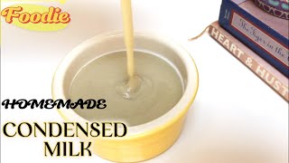 Homemade condensed milk recipe condensed milk 2 ingredients 🥛 [upl. by Prudence545]