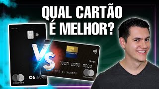 Cartão C6 Carbon ou Personnalite Mastercard Black Qual é Melhor Tales Toledo [upl. by Nuahsyd448]