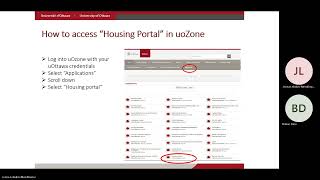 Get ready to apply for housing at uOttawa [upl. by Celesta]