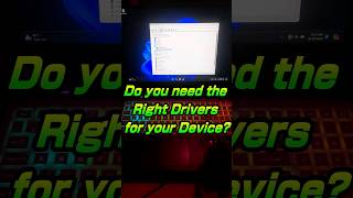 Windows 10 Driver Installation Tutorial 💻 youtubeshorts shorts [upl. by Nairrad]