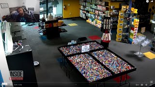 Shoplifters Stealing 200k Worth of Legos is Wild [upl. by Gunner]