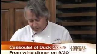 Chef Christophers Cassoulet of Duck Confit recipe [upl. by Levitt]