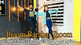 Jhoom Barbara Jhoom Dance Cover Wedding Dance Choreography jhoombarabarjhoom harshitamaheshwari [upl. by Kisor71]