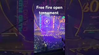 freefire Free fire open tornament viralvideo [upl. by Hada]