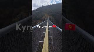 skybridge kyrgyzstan 🌉🇰🇬 [upl. by Alyda]