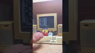 Time Travel to 1993 Installing DOOM on My PC shorts 90s retro retrocomputing [upl. by Kamal480]